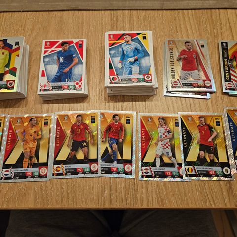 186 Match Attax Euro 2024 Fotballkort