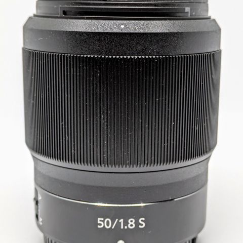 Nikon Z 50mm f1,8