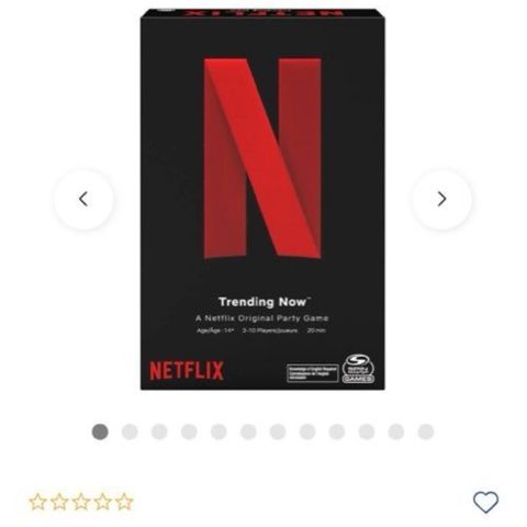 Netflix brettspill