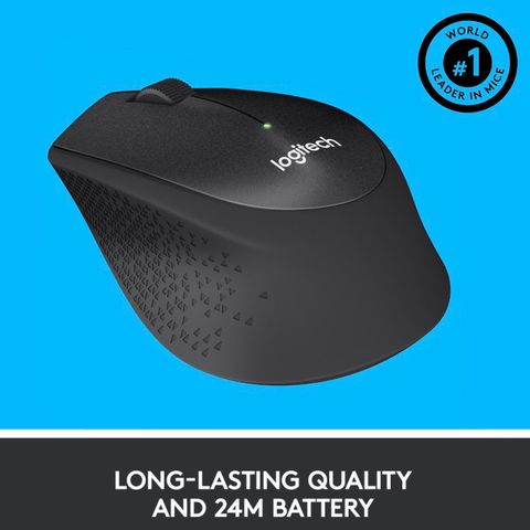 Logitech M330 Silent Plus trådløs mus