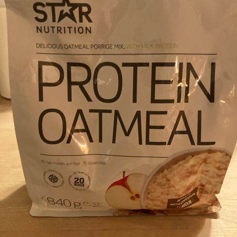 Protein oatmeal