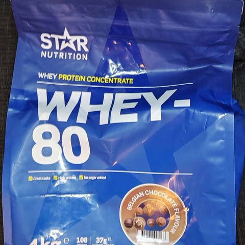 Star Nutrition WHEY-80 4kg