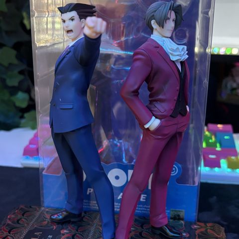 Pop Up Parade - Phoenix Wright & Miles Edgeworth (Ace Attorney)