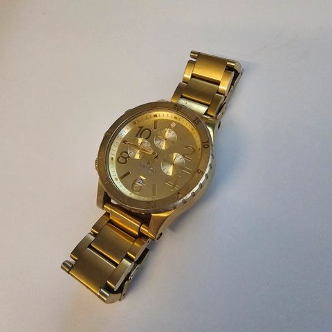 Nixon 51-30 All Gold Mens Klokke