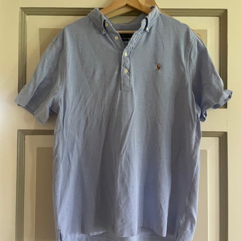 Polo Ralph Lauren XL Knit Oxford Skjorte