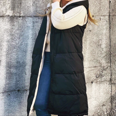 Puffer vest