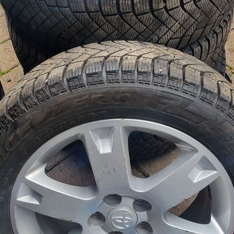 205/55R16 Originale Toyota vinterhjul 5x100