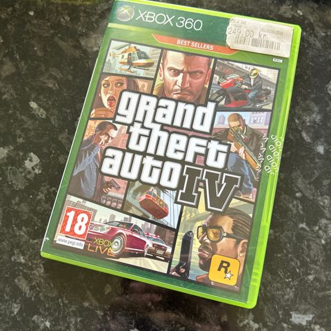 Grand Theft Auto IV til Xbox 360