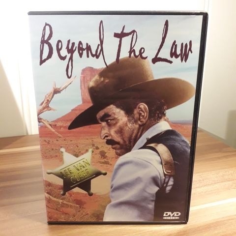 Beyond the Law (1968) film DVD