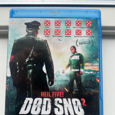 Død Snø 2 (BLU-RAY)