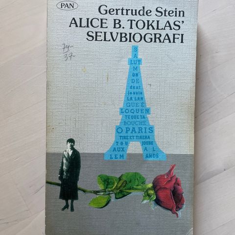 Gertrude Stein «Alice B. Toklas’ selvbiografi»