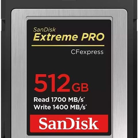 SanDisk  Extreme Pro  512GB CF express