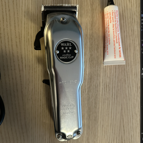 Wahl Magic Clipper Limited Edition Metall