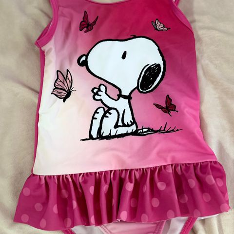 Badedrakt jente Snoopy