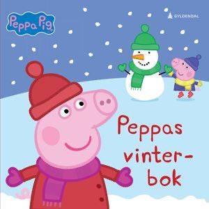 Peppas vinterbok. 0-3 år. Barnebøker Neville Astley