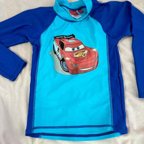 Ubrukt Disney Cars bade overdel