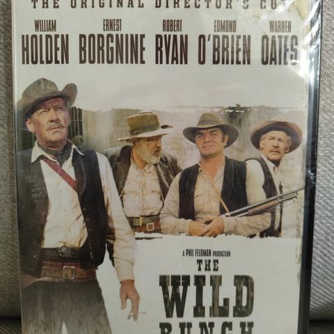 The wild bunch (uåpnet i plast)