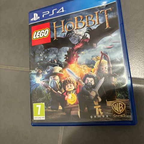 LEGO The Hobbit til Playstation 4