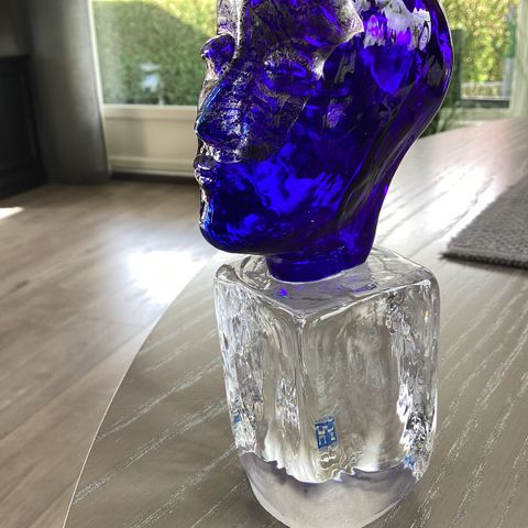 Figur fra Hadeland glassverk