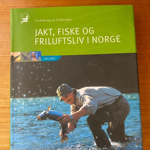 Jakt, Fiske og Friluftsliv i Norge, 5 Bind