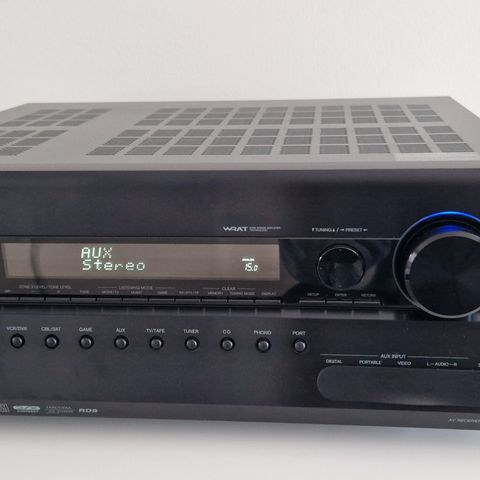 7.2 ch receiver Onkyo TX-SR707