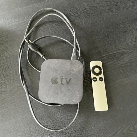 Apple tv selges