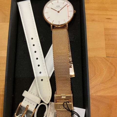 Ny Daniel wellington klokke