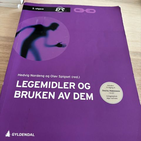 Legemidler og bruken av dem