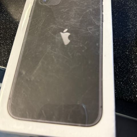 Iphone 11 64GB. Ny i uåpnet original emballasje.