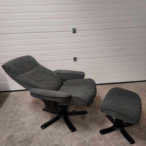 Ekornes IMG Comfort lenestol med krakk