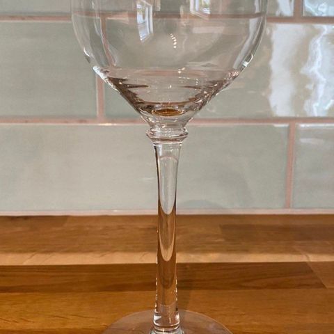 Continental rødvinsglass, 7 stk.