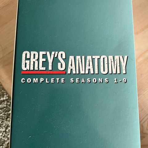 Grey’s Anatomy  sesong 1-11