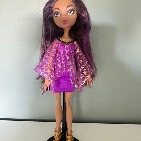 Monster High dukke ‘’Clawdeen Wolf’’