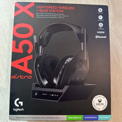 Logitech Astro A50 X