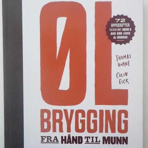 Øl brygging - Fra hånd til munn - som ny