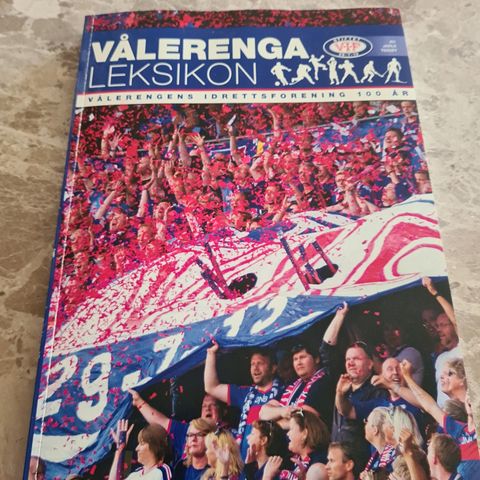 Vålerenga leksikon.