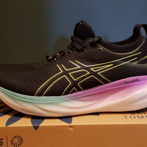 Løpesko Asics nimbus 25, dame str 39