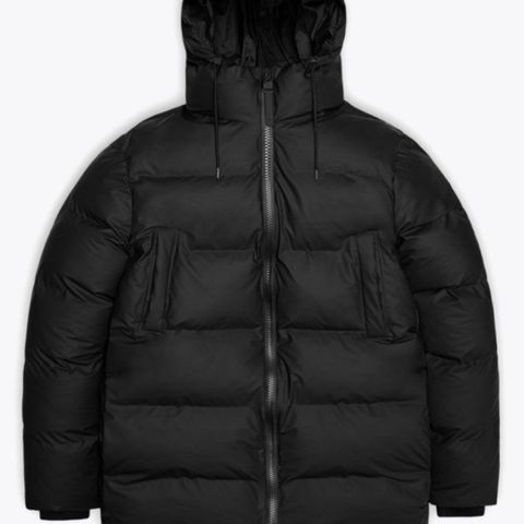 Rains Alta puffer parka