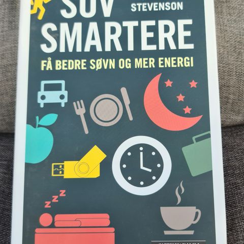 Sov Smartere. Få Bedre Søvn og Mer Energi. .Ny bol