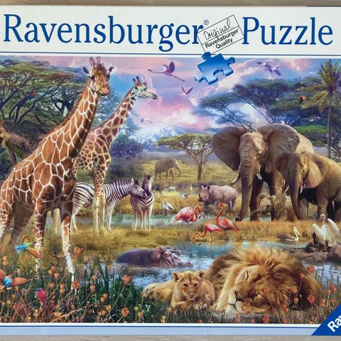 Ravensburger puslespill 1500 brikker