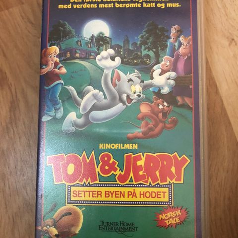 Tom&Jerry VHS RESERVERT