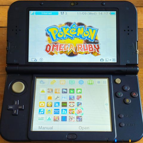 New Nintendo 3DS XL