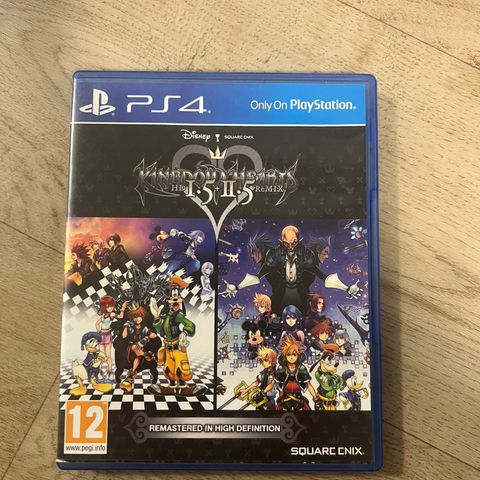 Kingdom Hearts 1.5 + 2.5 Remix Ps4