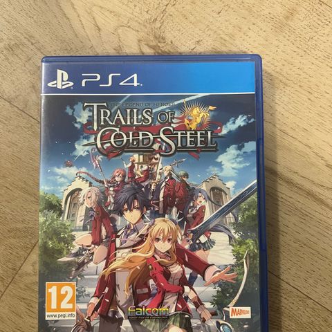 Legend Of Heroes: Trails Of Cold Steel PS4