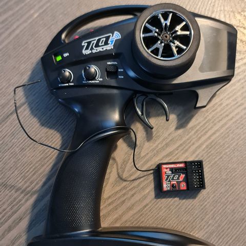 Traxxas TQI radio