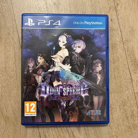 Odin Sphere Leifthrasir PS4