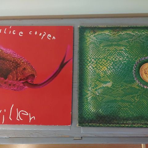 ALICE COOPER KILLER + BILLION DOLLAR BABIES LP