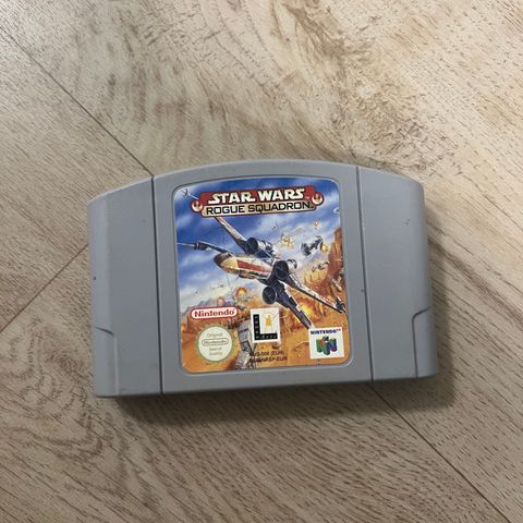 Star Wars Rogue Squadron Nintendo 64