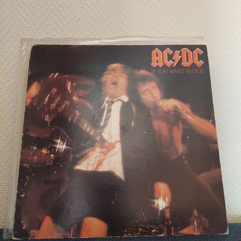 AC/DC  – If You Want Blood You've Got It LP