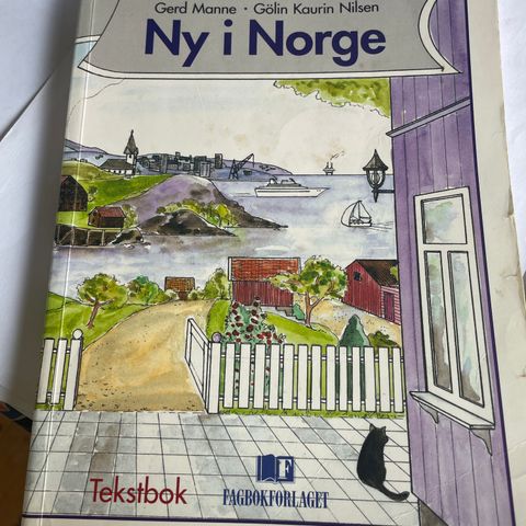 Ny i Norge Tekstbok Gerd Manne Gölin Kaurin Nilsen